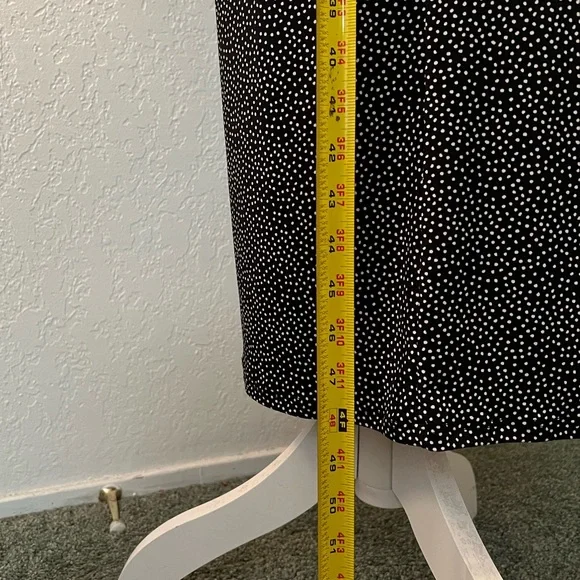 ModCloth Elegant Black and White Long Sleeve Dress - Picture 4 of 8